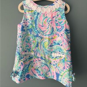 Lilly Pulitzer Toddler Dress with Floral Pattern